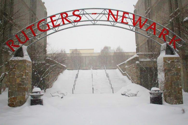 "Rutgers Newark in snow"